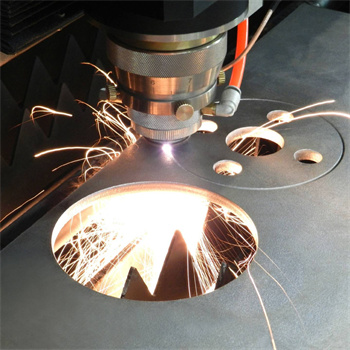 Mübadilə 1000W-2000W Açıq Metal Fiber CNC Lazer Kəsmə Maşını